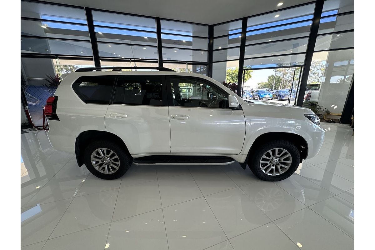 2019 Toyota Landcruiser Prado VX GDJ150R