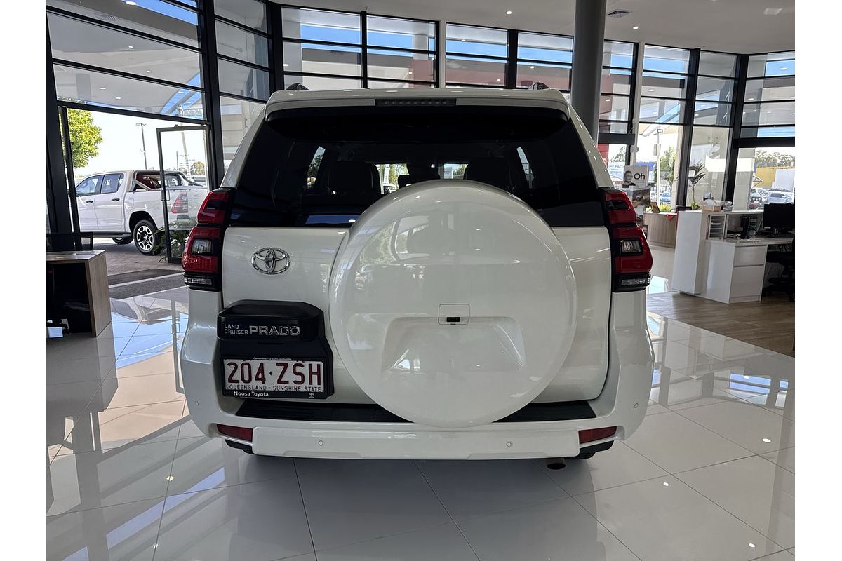 2019 Toyota Landcruiser Prado VX GDJ150R