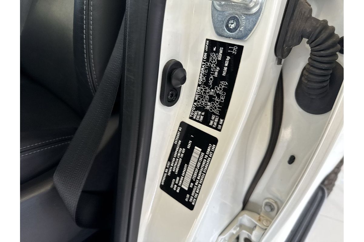 2019 Toyota Landcruiser Prado VX GDJ150R