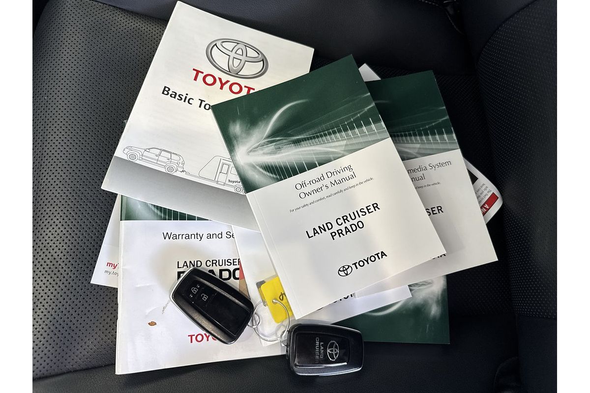 2019 Toyota Landcruiser Prado VX GDJ150R