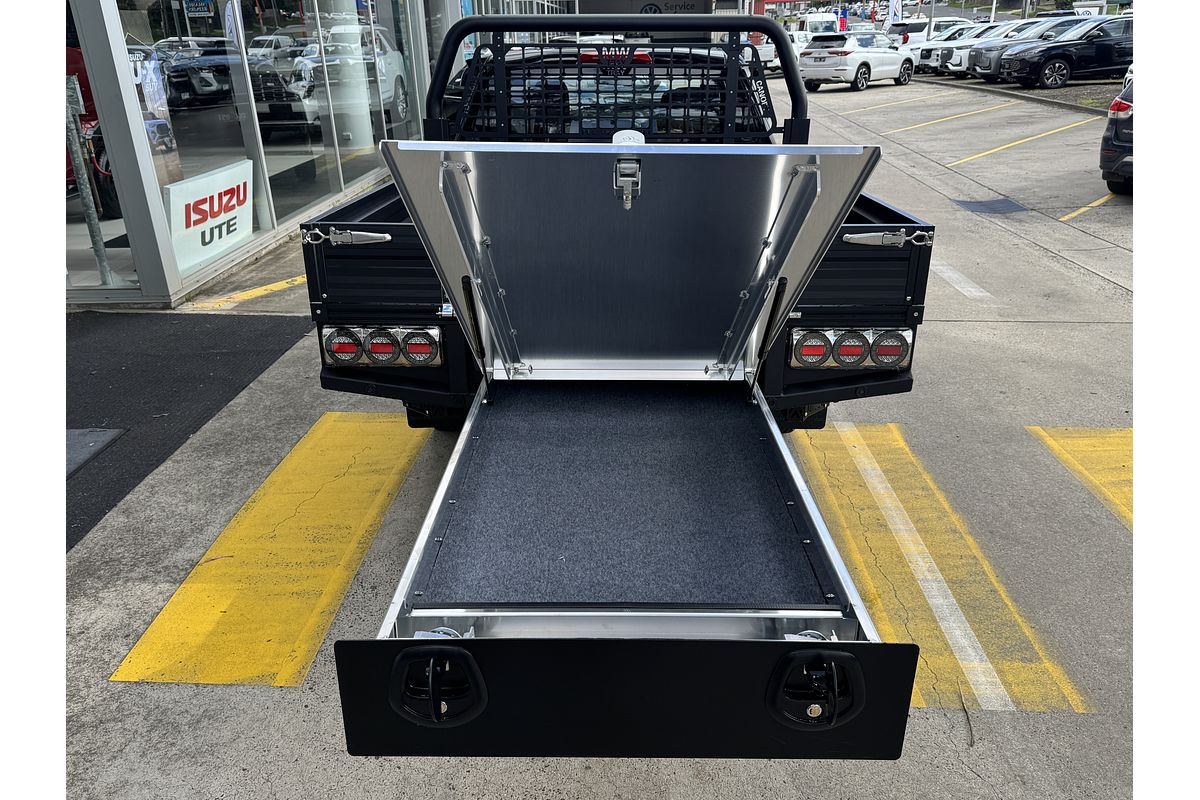 2025 Isuzu D-MAX X-RIDER 4X4