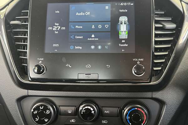 2025 Isuzu D-MAX X-RIDER 4X4