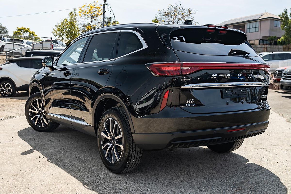 2022 GWM Haval H6 Lux B01