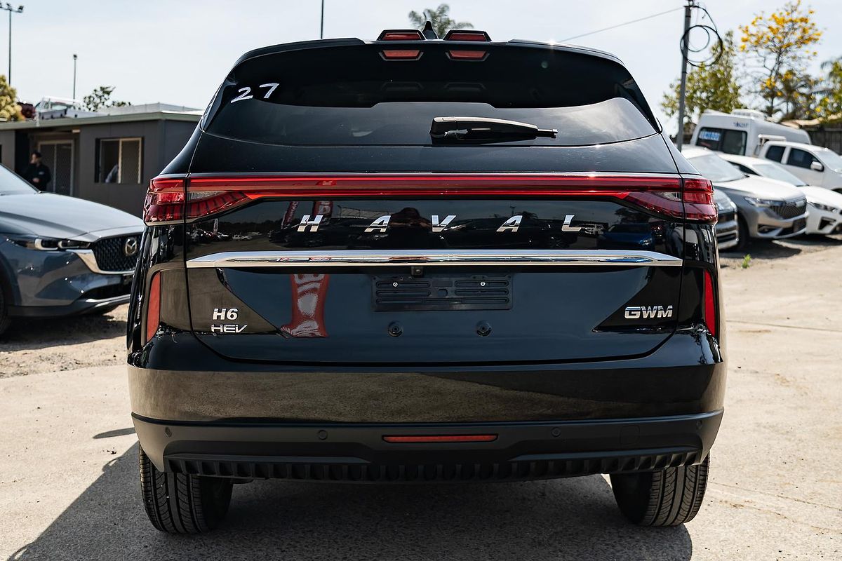 2022 GWM Haval H6 Lux B01