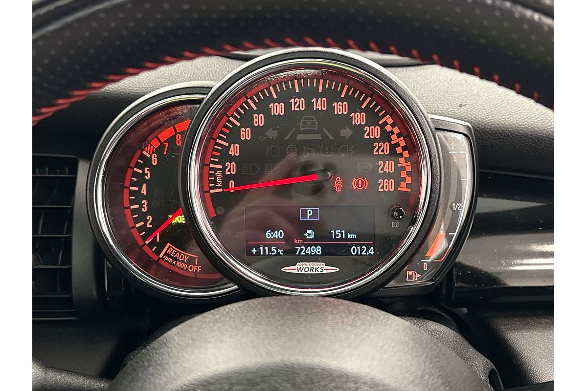 2018 MINI Hatch John Cooper Works Millbrook Edition F56 LCI