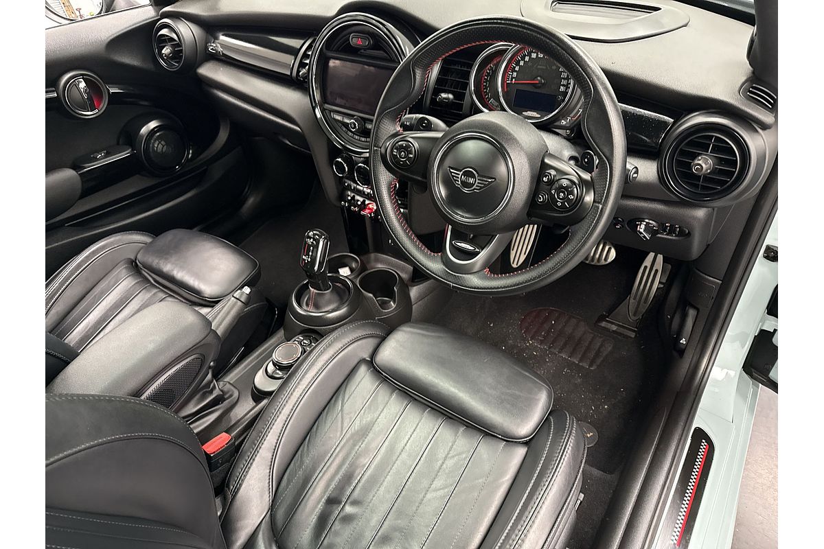 2018 MINI Hatch John Cooper Works Millbrook Edition F56 LCI