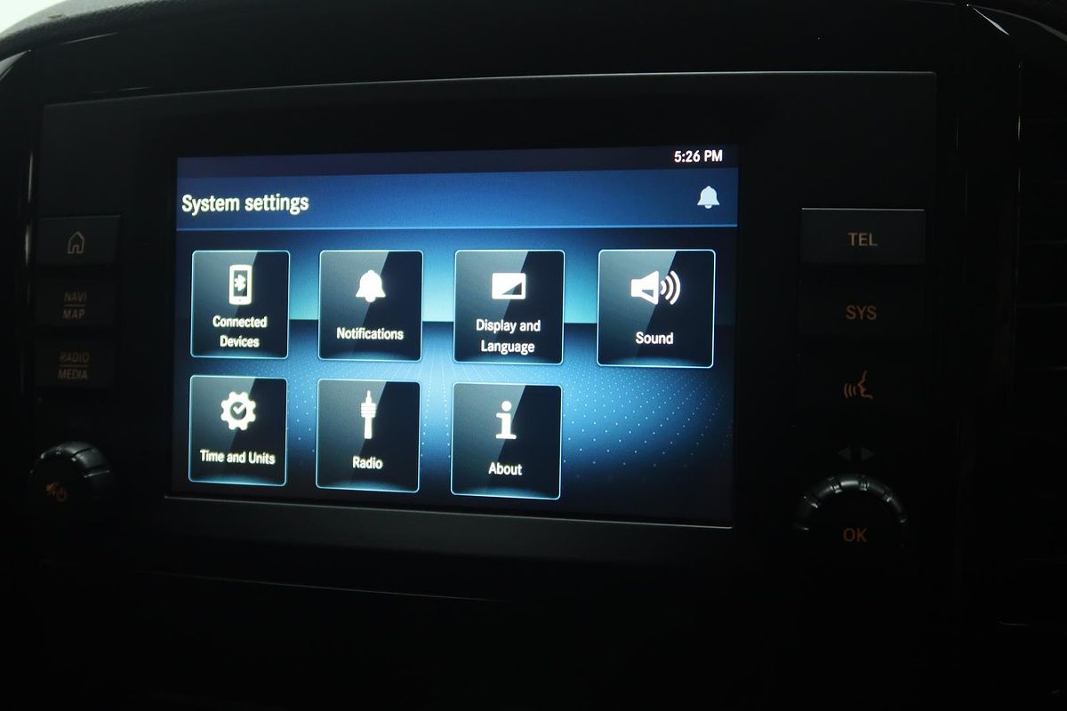 2021 Mercedes-Benz Vito 119CDI 447 MWB