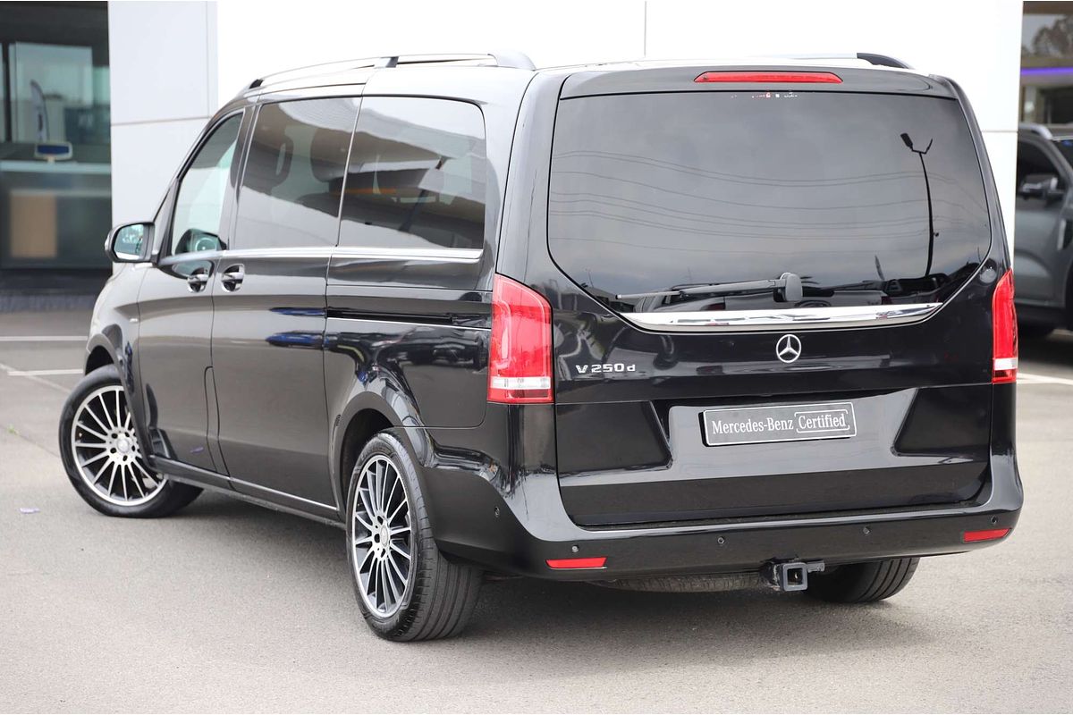 2017 Mercedes-Benz V-Class V250 d Avantgarde 447