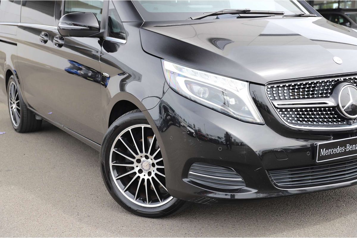2017 Mercedes-Benz V-Class V250 d Avantgarde 447