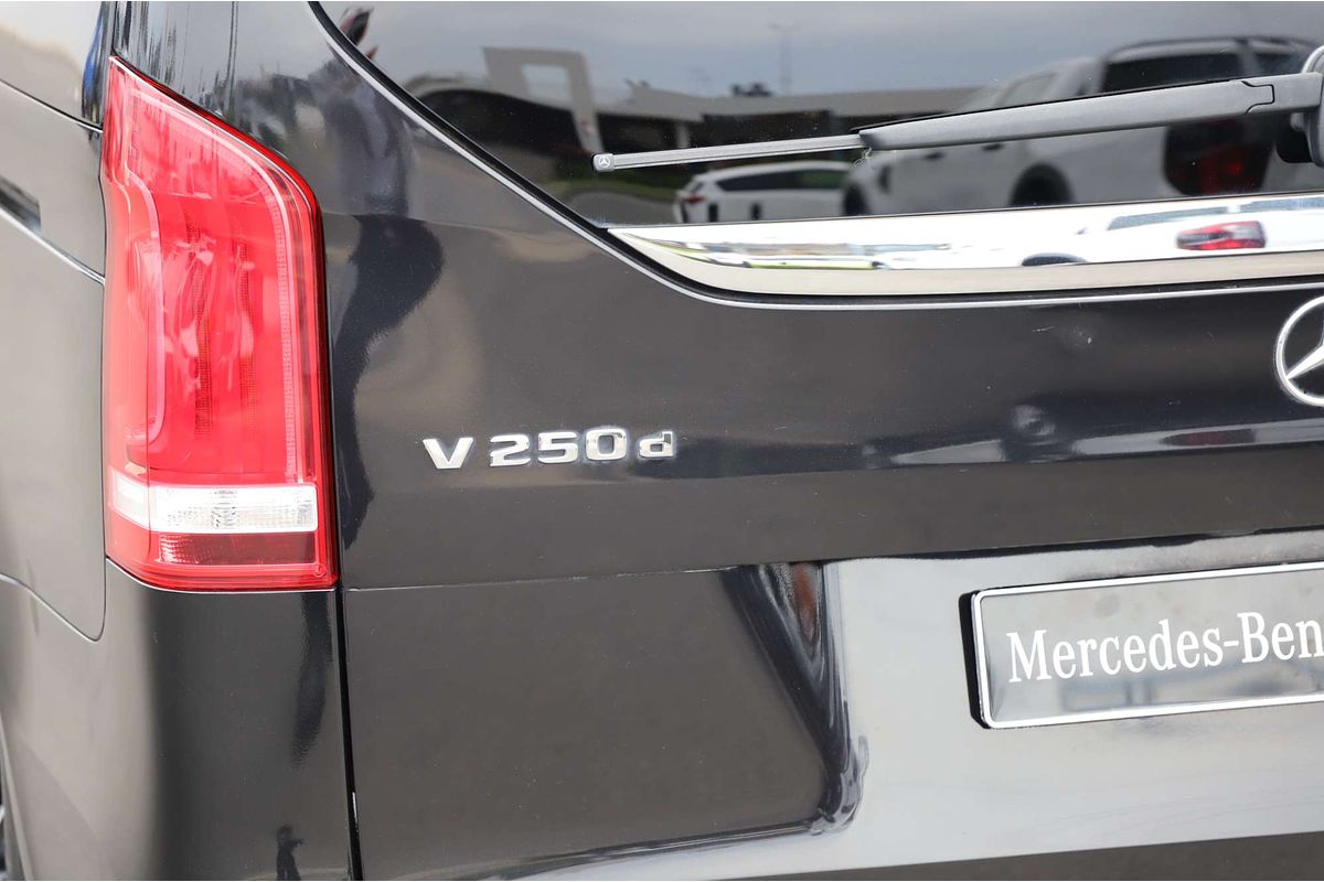 2017 Mercedes-Benz V-Class V250 d Avantgarde 447