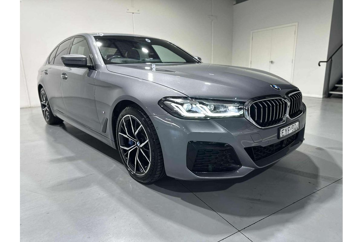 2023 BMW 5 Series 530d M Sport G30 LCI