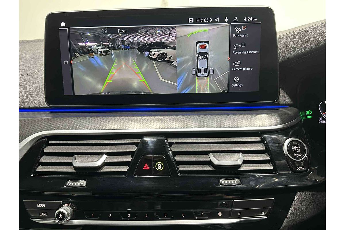 2023 BMW 5 Series 530d M Sport G30 LCI
