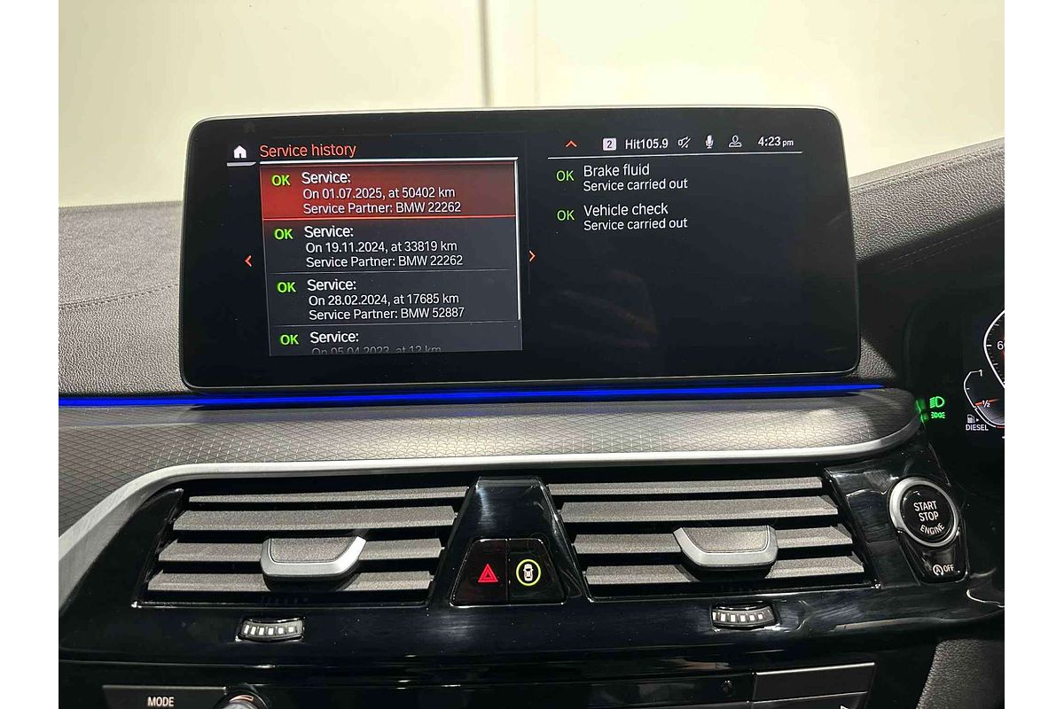 2023 BMW 5 Series 530d M Sport G30 LCI