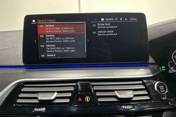 2023 BMW 5 Series 530d M Sport G30 LCI
