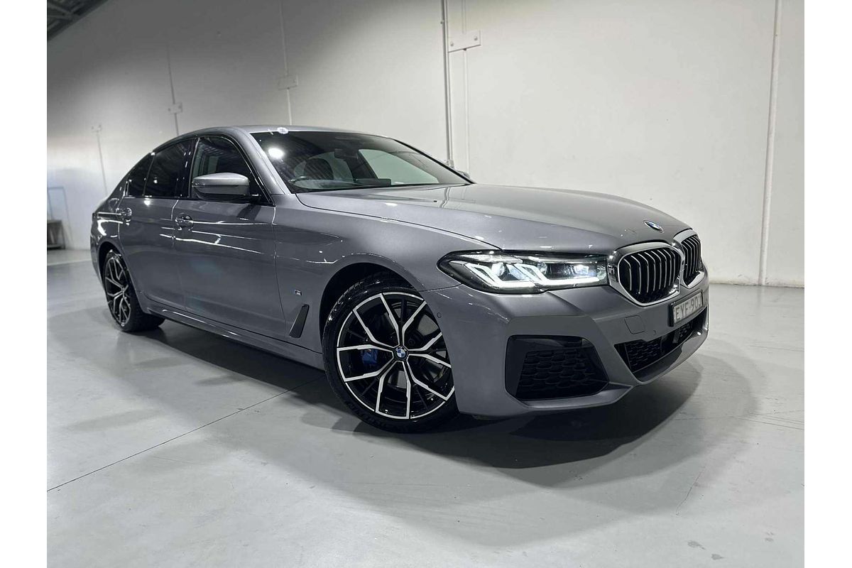 2023 BMW 5 Series 530d M Sport G30 LCI