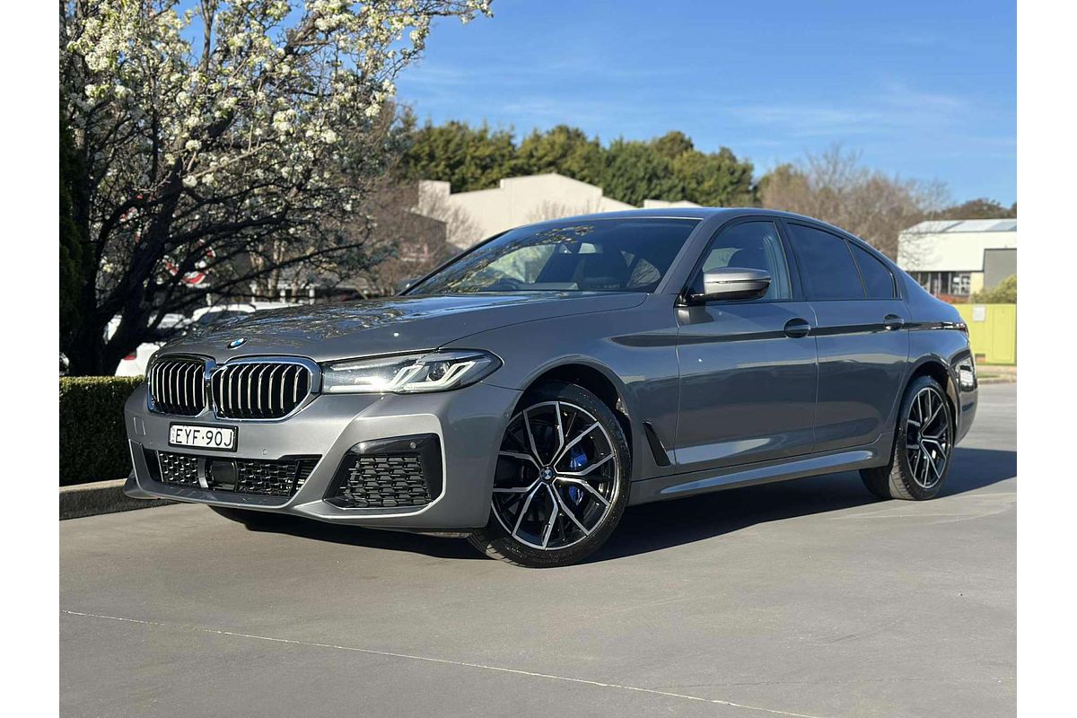 2023 BMW 5 Series 530d M Sport G30 LCI