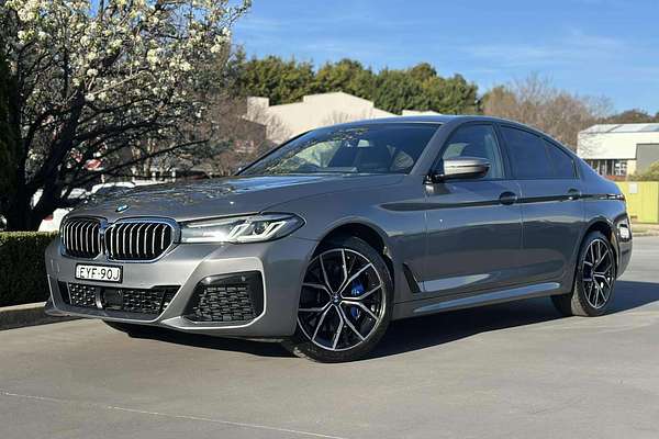 2023 BMW 5 Series 530d M Sport G30 LCI