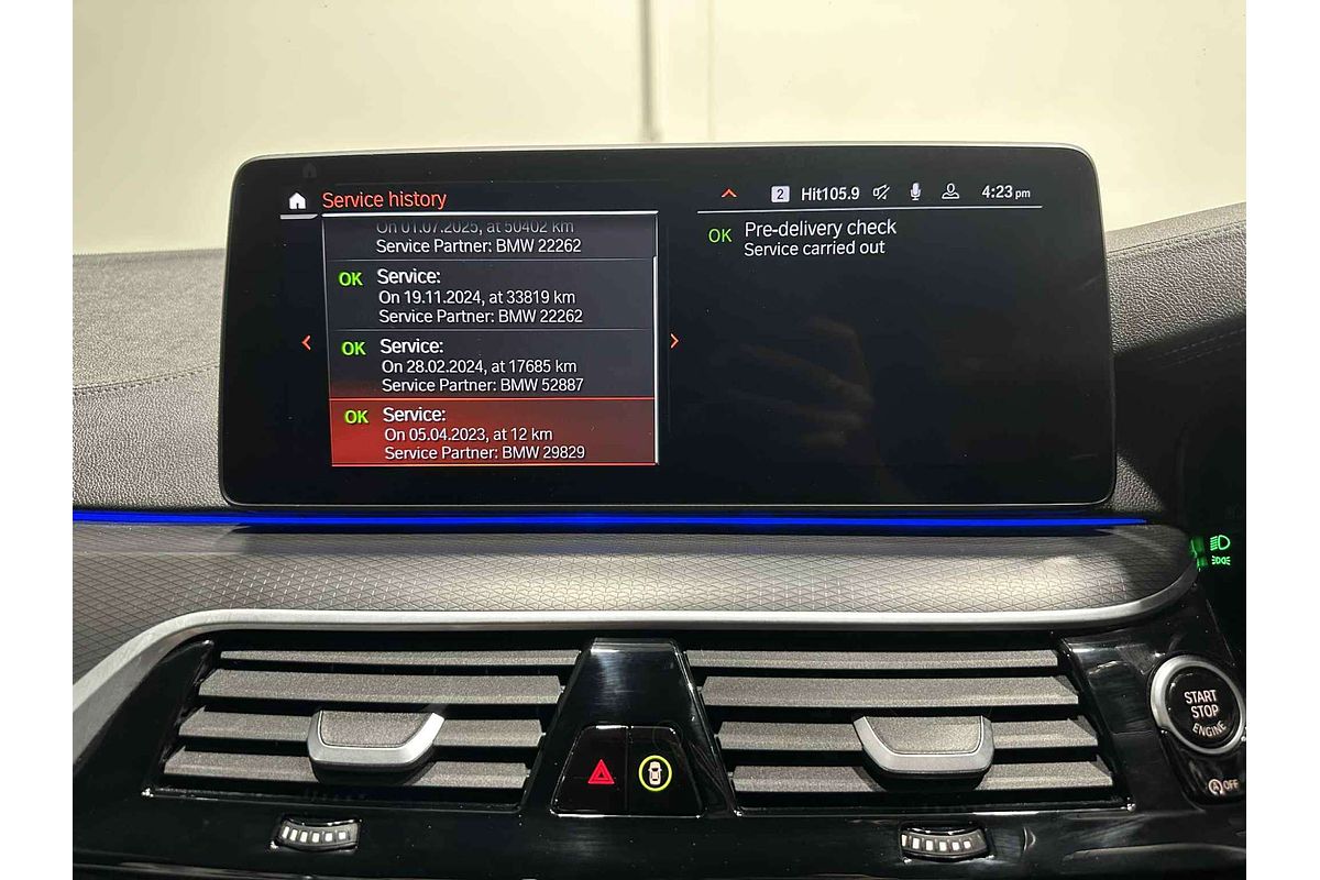 2023 BMW 5 Series 530d M Sport G30 LCI