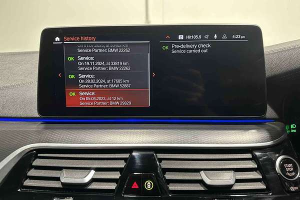 2023 BMW 5 Series 530d M Sport G30 LCI