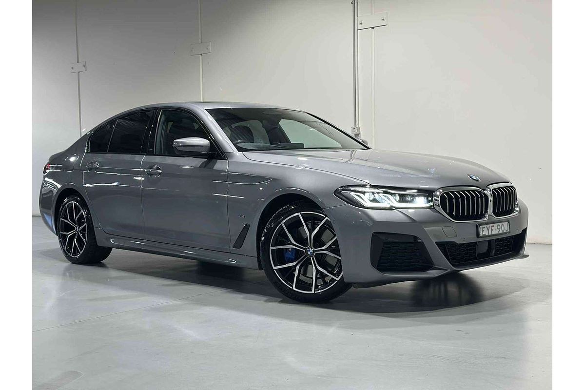 2023 BMW 5 Series 530d M Sport G30 LCI