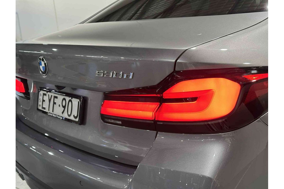 2023 BMW 5 Series 530d M Sport G30 LCI