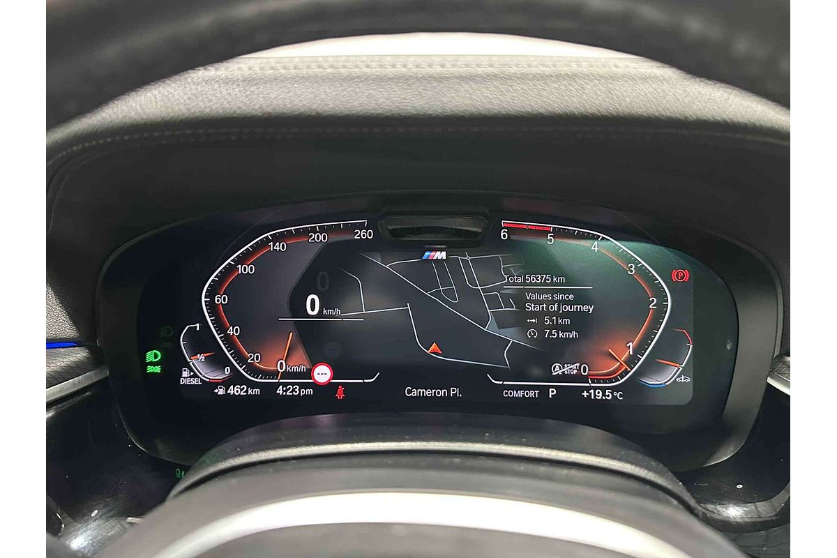 2023 BMW 5 Series 530d M Sport G30 LCI