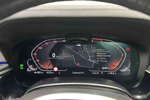 2023 BMW 5 Series 530d M Sport G30 LCI