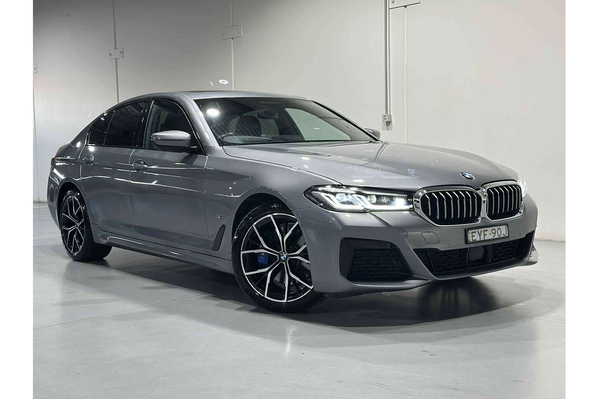 2023 BMW 5 Series 530d M Sport G30 LCI