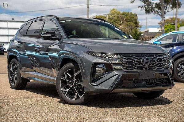 2025 Hyundai Tucson Elite N Line NX4.V4
