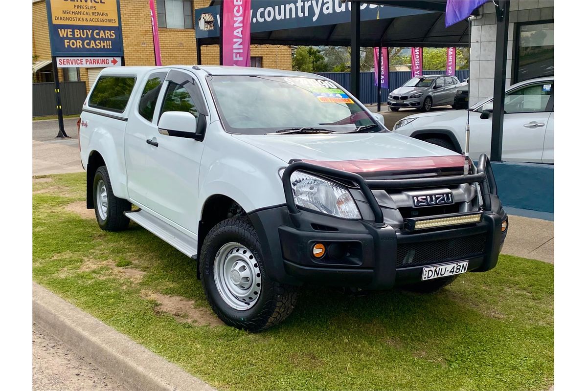 2013 Isuzu D-MAX SX
