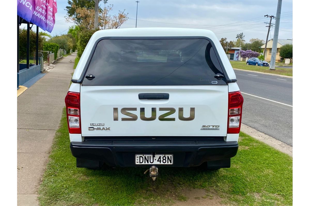 2013 Isuzu D-MAX SX