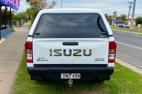 2013 Isuzu D-MAX SX