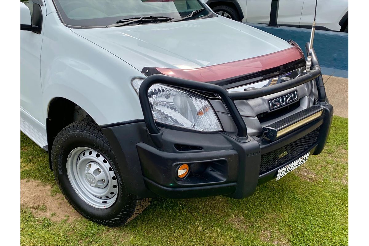 2013 Isuzu D-MAX SX