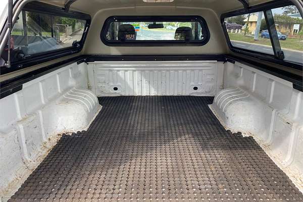 2013 Isuzu D-MAX SX