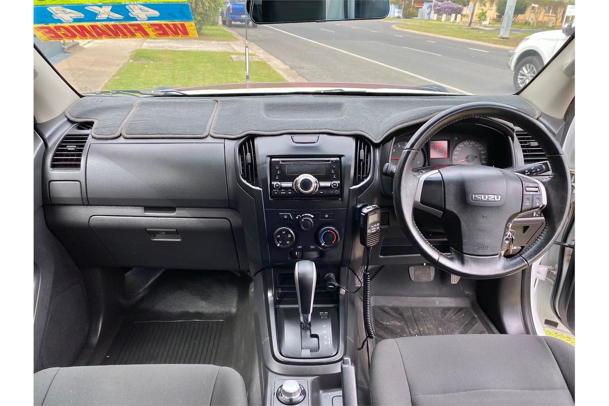 2013 Isuzu D-MAX SX