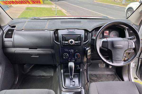 2013 Isuzu D-MAX SX