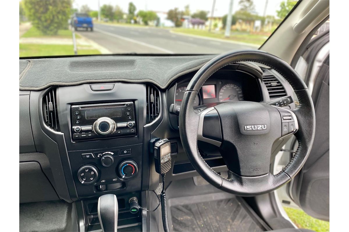 2013 Isuzu D-MAX SX