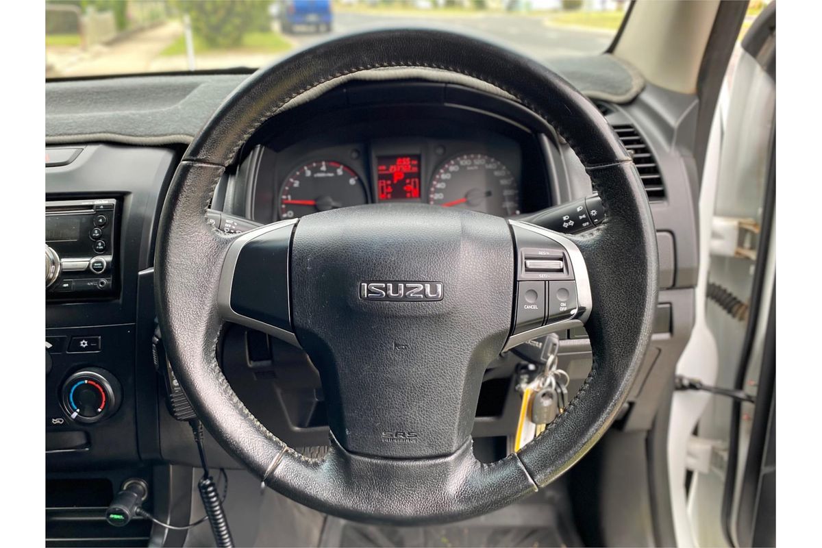 2013 Isuzu D-MAX SX