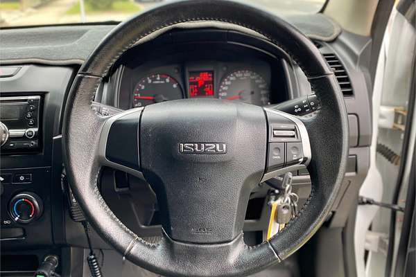 2013 Isuzu D-MAX SX