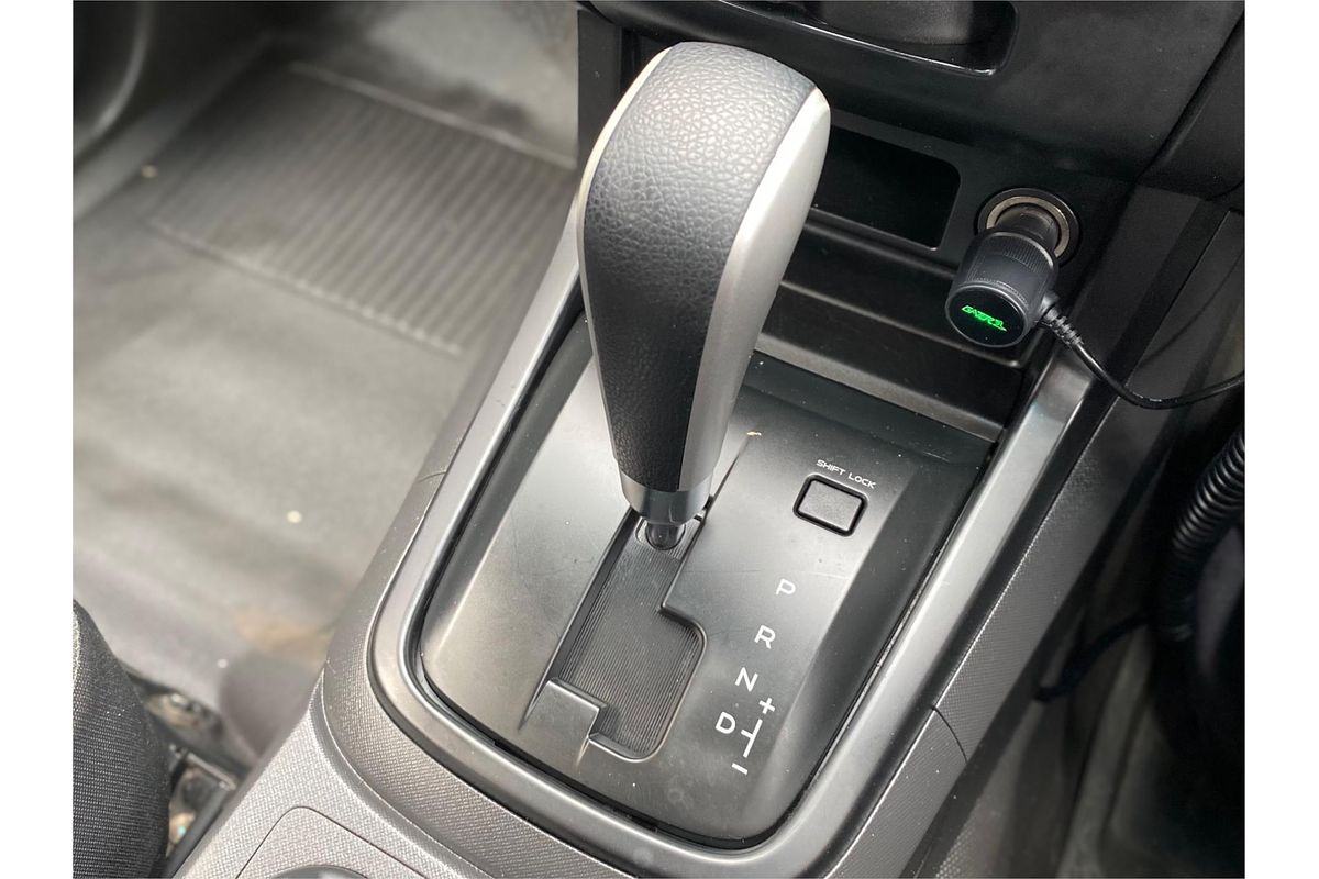 2013 Isuzu D-MAX SX