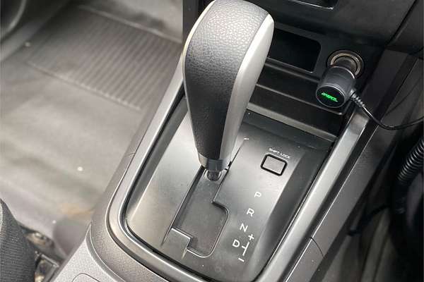 2013 Isuzu D-MAX SX