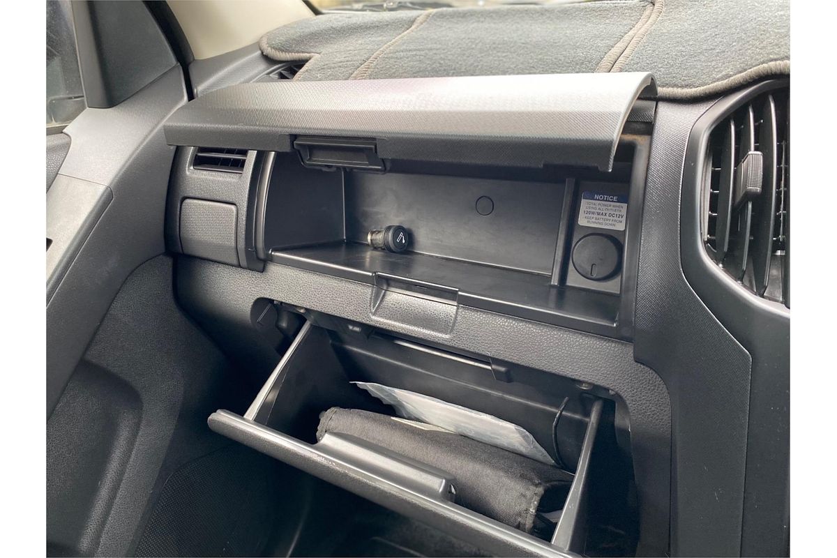 2013 Isuzu D-MAX SX