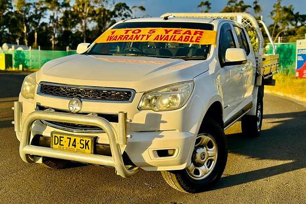 2012 Holden Colorado LX RG 4X4