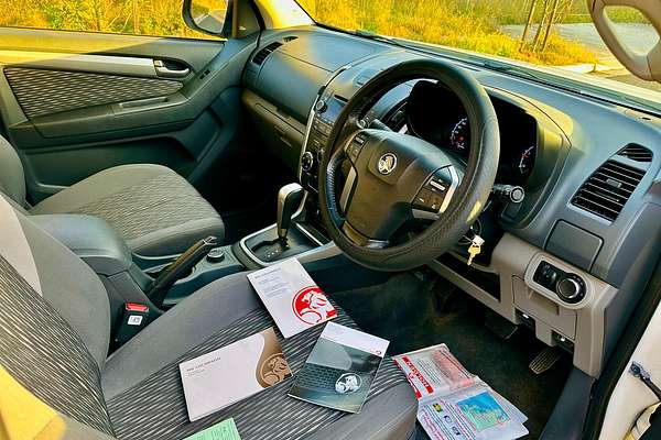 2012 Holden Colorado LX RG 4X4