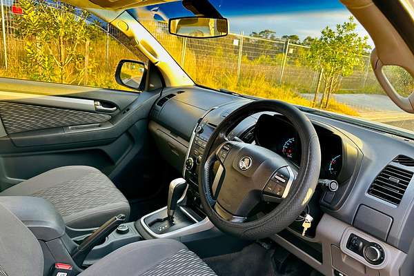 2012 Holden Colorado LX RG 4X4