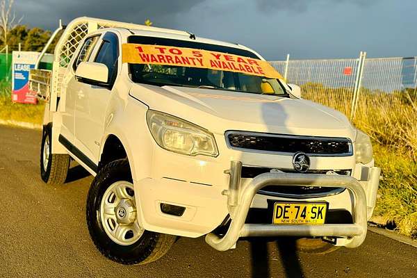 2012 Holden Colorado LX RG 4X4