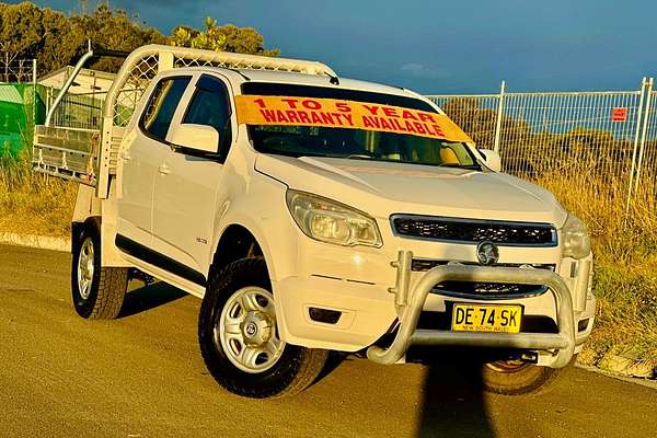 2012 Holden Colorado LX RG 4X4