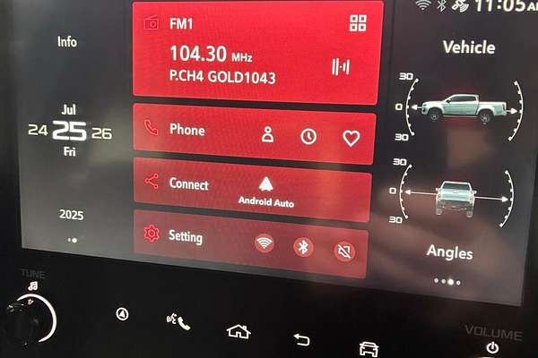 2025 Isuzu D-MAX X-TERRAIN 4X4