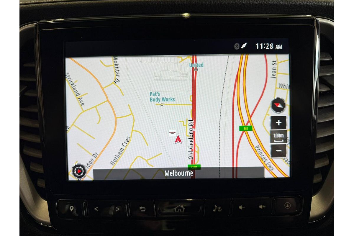 2021 Isuzu D-MAX X-TERRAIN 4X4