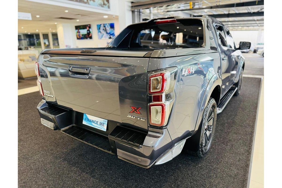 2021 Isuzu D-MAX X-TERRAIN 4X4